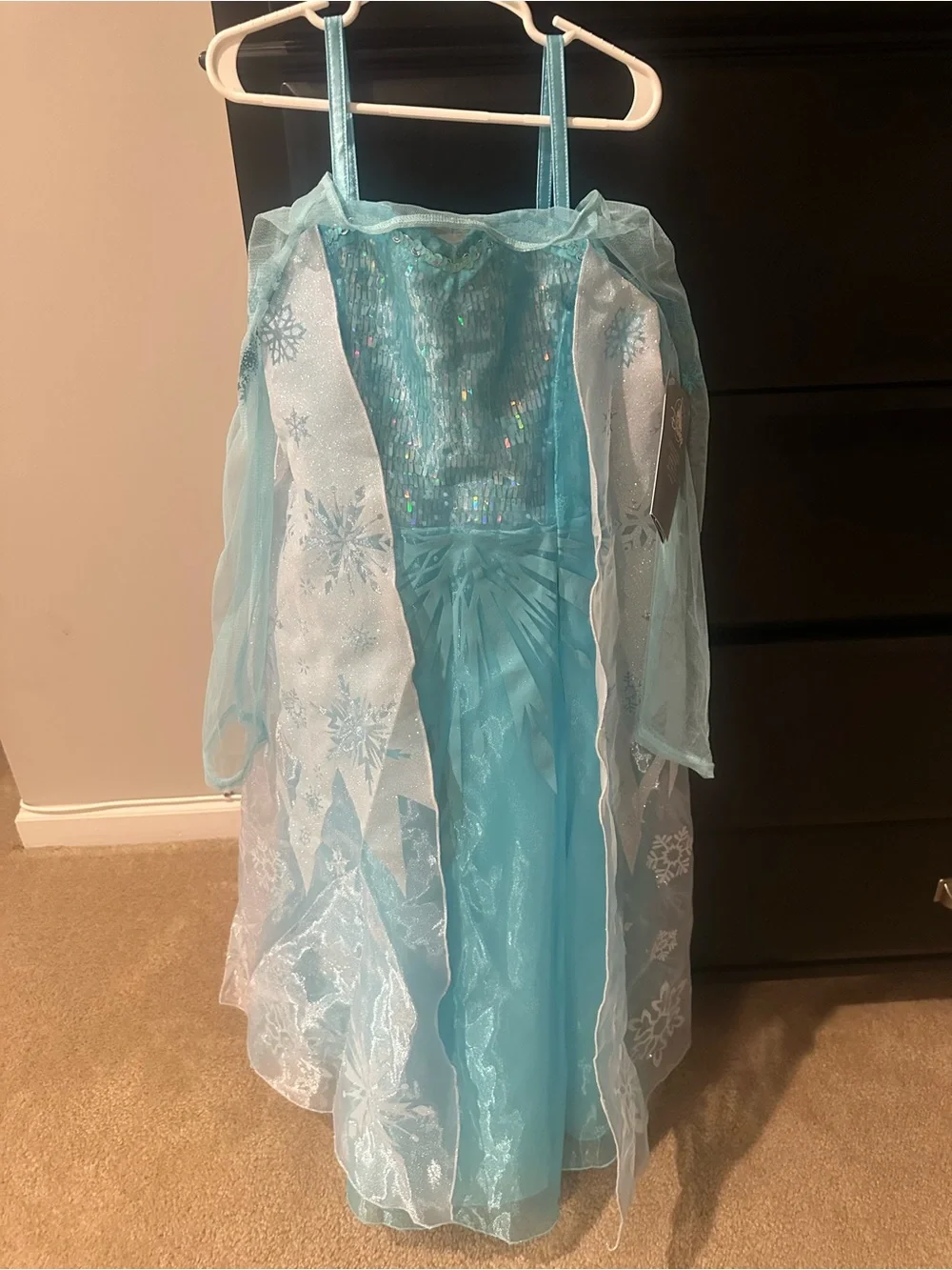 Disney Elsa Princess Costume Dress